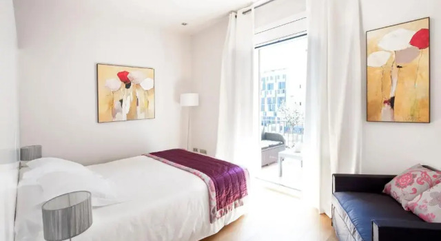 Апартаменты Luxury с 4 комнатами Aspasios Rambla Catalunya Apartments