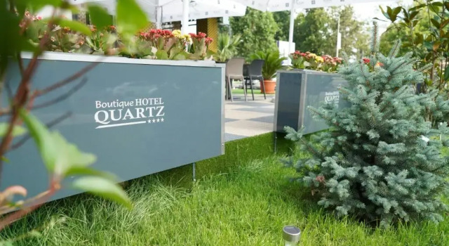 Quartz Boutique Hotel, Foglalás Boutique Szálloda Constanta Constanta, közelében Tabacariei Lake