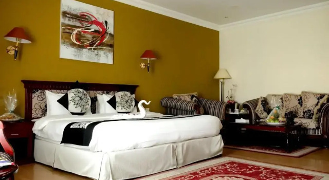 Двухместный номер Deluxe Pars International Hotel