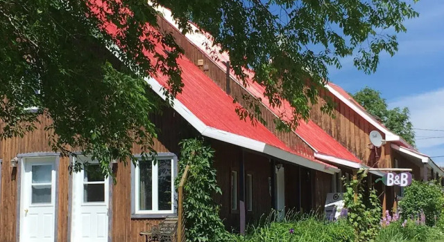 L'Aubergine, Rezervovat Hotel Saint Hilarion Kanada