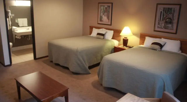 Люкс Shawano Four Seasons Hotel