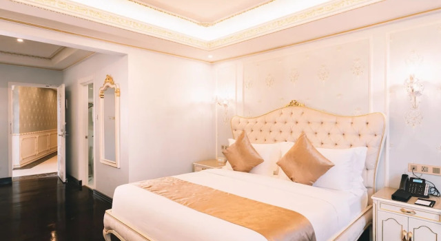Двухместный номер Deluxe с видом на парк Lafaayette Luxury Suites Baguio
