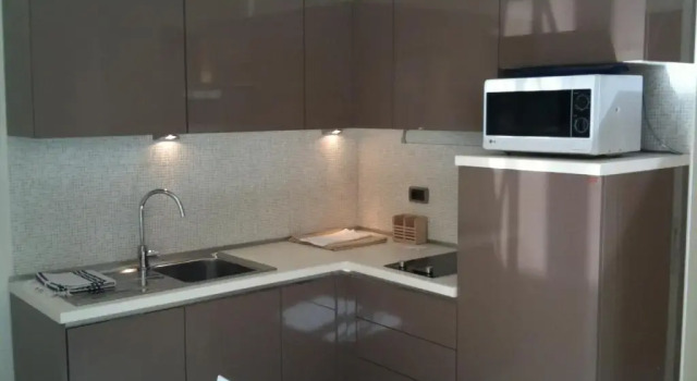 Апартаменты c 1 комнатой Residence Atlantic
