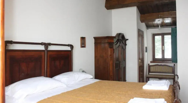 Двухместный номер Standard с балконом и с видом на озеро Agriturismo La Corte Sul Lago