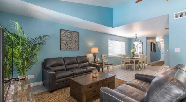 Treasure Island Townhouse, Buchen Sie Hotel Hotels in Padre Island mit Pool, Schwimmbad