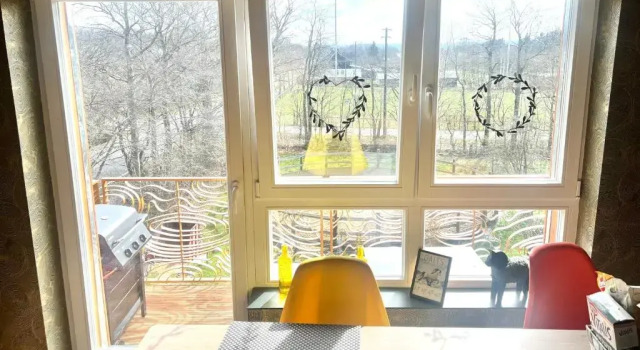 Maisonette - 2 Schlafzimmer - Wohn-Küche - Balkon - Hohes Venn - Monschau - Eifel - Hunde willkommen beim Hof Vierzehnender - Islandpferde