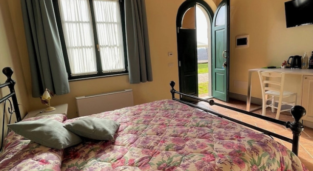 Двухместный семейный номер Standard Цокольный этаж Agriturismo Musignano