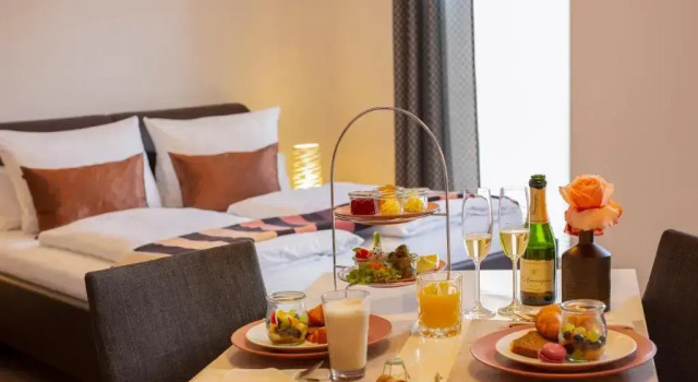Студия Hotel & Boarding House Schlosserwirt