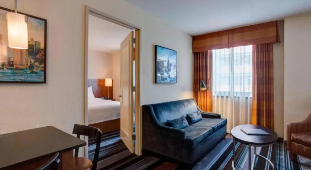 Двухместный люкс c 1 комнатой Residence Inn by Marriott New York Manhattan/Times Square