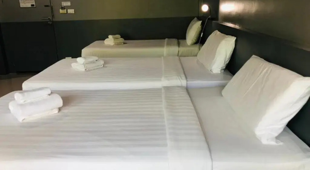 Трёхместный номер Deluxe The Rubber Hotel Phuket