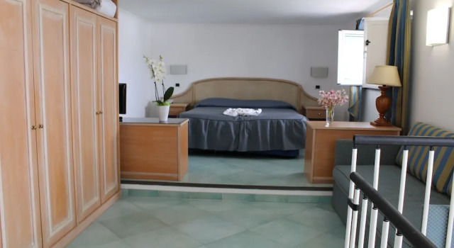 Номер Standard Дуплекс с балконом Hotel Floridiana Terme