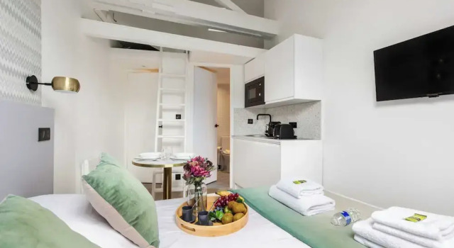 Cosy Apartment - 1br/4p - Eiffel Tower, Забронировать Апартаменты/квартира Апартаменты Парижа, рядом с Мирабо, Апартаменты/квартира