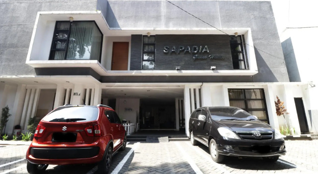 Sapadia Guest House, Rezervasyon Misafirhane Bandung misafirhaneler, Gedung Sate yakınında, Misafirhane