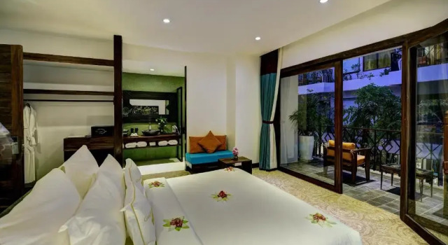 Одноместный номер Luxury Golden Temple Retreat