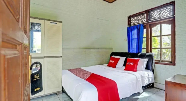Номер Deluxe OYO 91247 Desa Wisata Carangsari