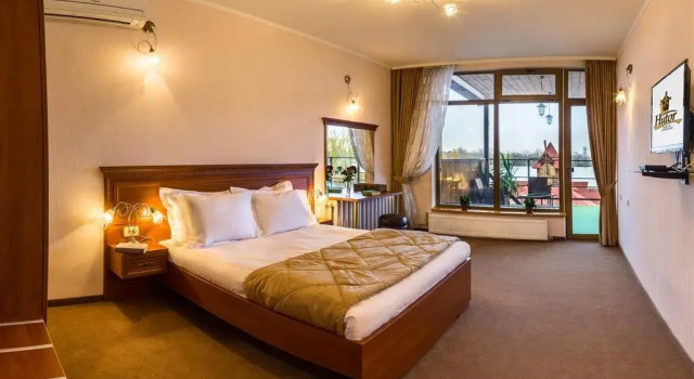 Hutor Hotel, Book Hotel Dnepropetrovsk Dnipropetrovsk Region