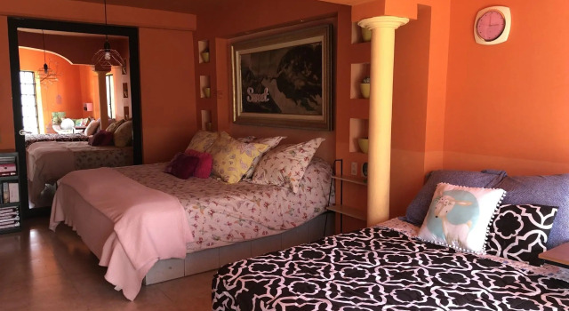 Casa Acogedora y Colorida