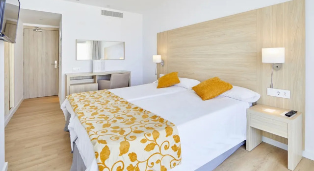 Camera doppia Standard con balcone e vista mare Hotel Ilusion Moreyo