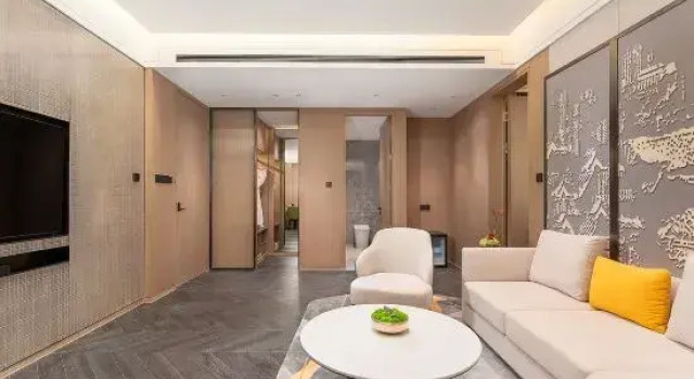 Люкс Weizhou Island Summer Sunshine Sea View Hotel
