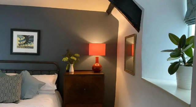 Standard- dobbelt værelse med haveudsigt The Crown Inn