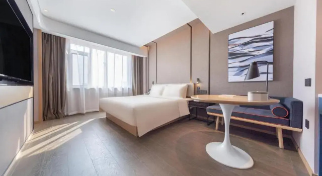 Номер Superior Atour Hotel Bohai International Square Bincheng District Binzhou