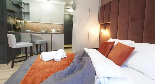 DK Premium przy Parku Centralnym, Забронировать Отель Отели Мазурия с парковкой, Парковка