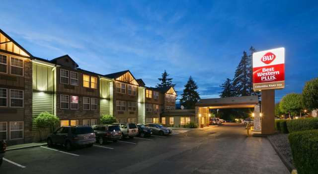 Best Western PLUS Columbia River Inn, Rezerwuj Hotel Cascade Locks Mount Hood