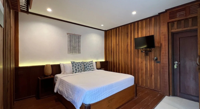 Номер Superior с балконом ViengTara VangVieng Resort