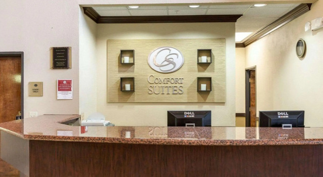Comfort Suites Bush Intercontinental Airport, Varaa Hotelli Houston Houston