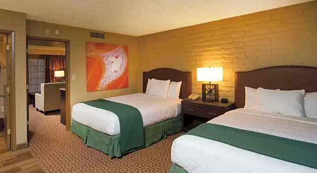 Люкс c 1 комнатой DoubleTree Suites by Hilton Tucson-Williams Center