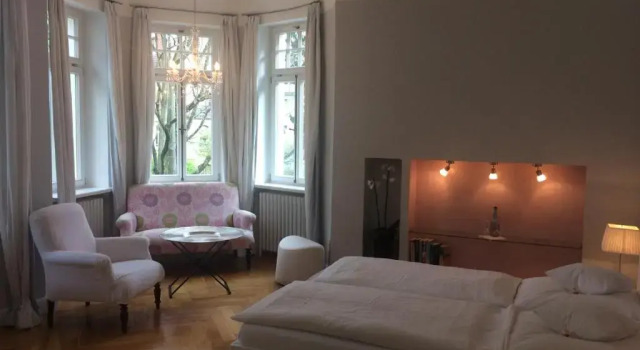 Двухместный номер Deluxe Hotel Heidelberg Astoria