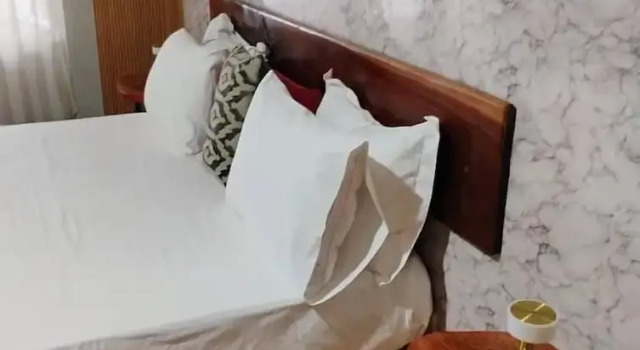 Двухместный номер Deluxe с видом на океан Gye Nyame Grand Beach Resort