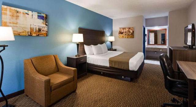 Номер Standard Best Western Emporia