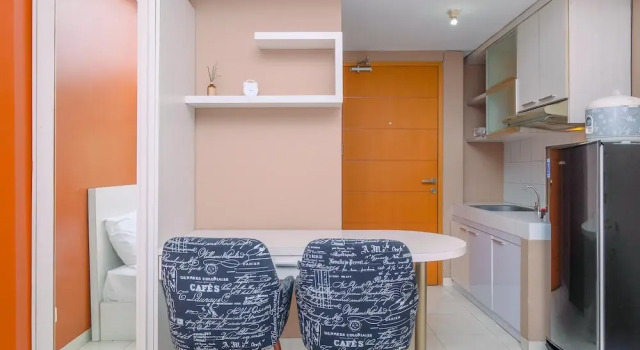 Warm And Cozy Stay Studio Apartment Margonda Residence 2, Rezervasyon Daire Depok West Java