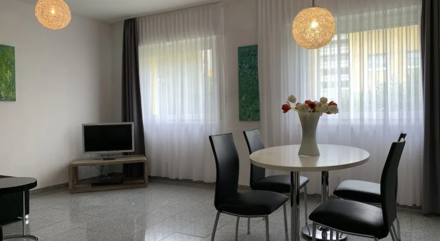 Студия Comfort Airport Apartment Köln/Bonn