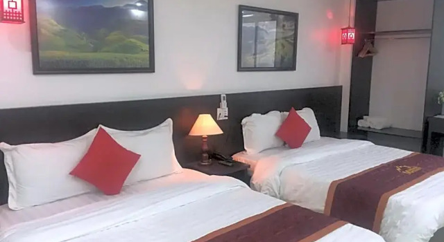 Двухместный семейный номер Standard Sapa Memory Hotel