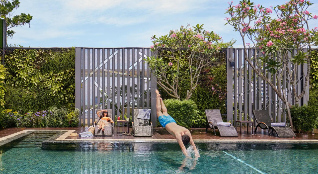 Номер Premier Courtyard by Marriott Penang