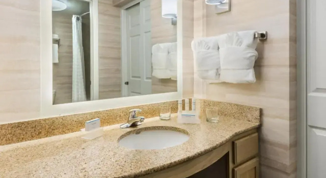 Четырёхместный люкс для некурящих c 1 комнатой Homewood Suites by Hilton Orlando-Nearest to Universal Studios