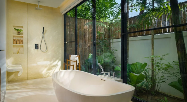 Вилла c 1 комнатой WAKA VILLA Private Pool Resort & Spa