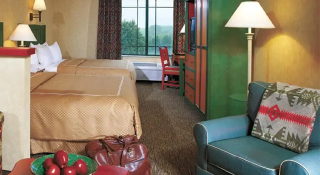 Standard Vierer Zimmer Wildwood Lodge