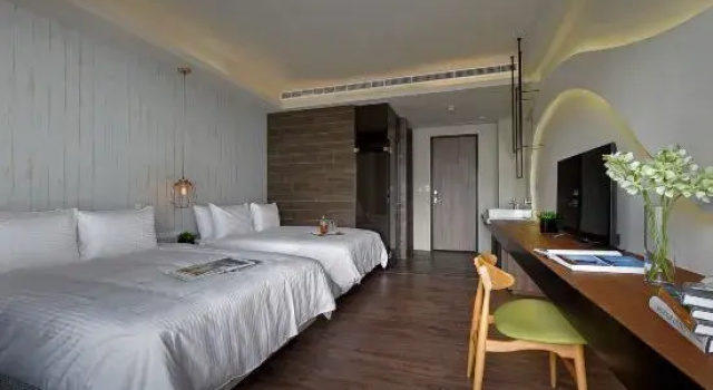 Четырёхместный номер Standard Sun Moon Lake Blue Sky Bay B&B