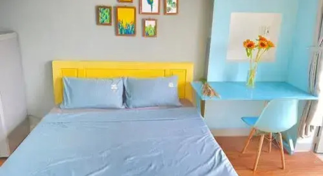 [Central] Big Terrace Studio, 3 Minutes To Dist 1, Забронировать Отель Хошимин провинция Хошимин, рядом с Небоскреб Landmark 81