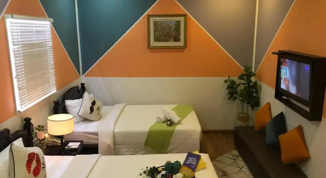 Двухместный номер Deluxe Sunrise Central Hotel