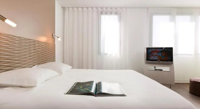 Двухместный номер Standard ibis Styles Lille Aéroport