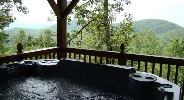 Номер Standard Mountain View - 2 Bedrooms, 2 Baths, Sleeps 6 Cabin by RedAwning