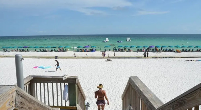 The Crown 3 Bedrooms 3 Bathrooms Condo, Забронировать Апартаменты/квартира Дестин Emerald Coast, рядом с Fat Daddy's Arcade