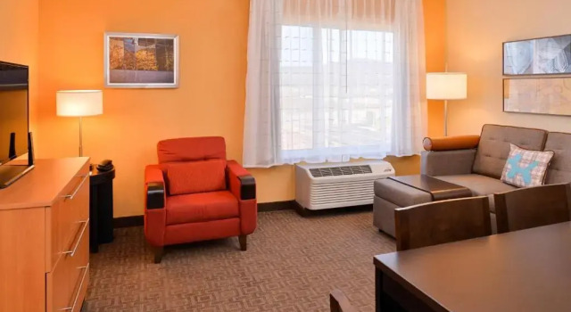 Люкс с 2 комнатами TownePlace Suites Huntsville West/Redstone Gateway