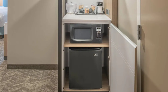 Люкс с видом на город SpringHill Suites by Marriott Fort Worth Historic Stockyards