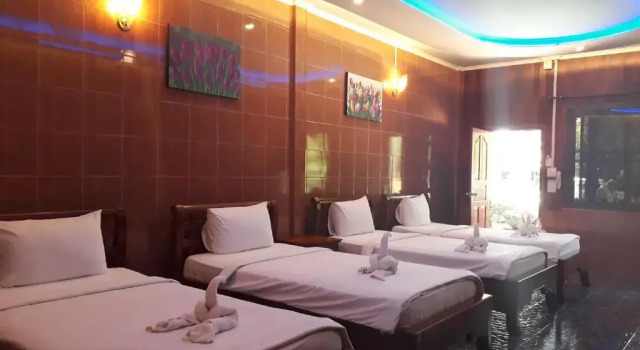 Вилла Deluxe с балконом Pechpailin Resort