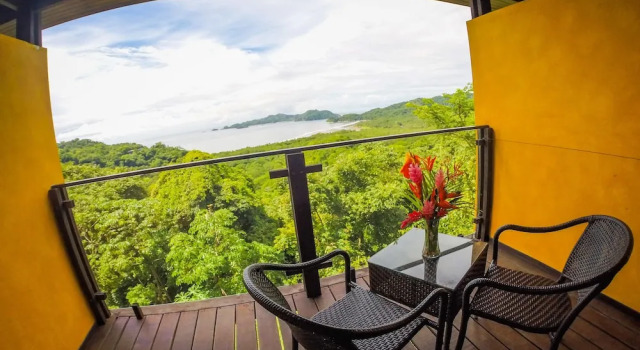 Номер Standard с балконом Eco Boutique Hotel Vista Las Islas Reserva Natural
